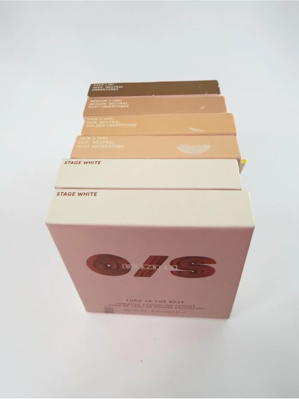 ONE/SIZE Turn Up The Base Pressed Powder Foundation Various Shades  BNIB 0.28 oz